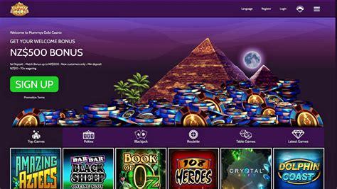 mummys gold casino nz|Review of Mummys Gold Casino (2024) .